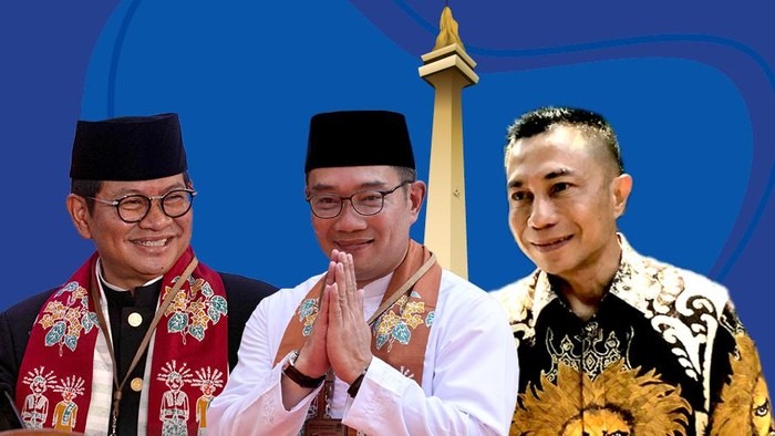 KPU Tetapkan: Cagub-Cawagub DKI Besok, Nomor Urut Lusa